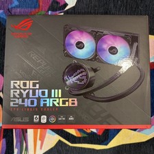 New - ASUS ROG Ryujin III 240mm ARGB All-in-one Liquid CPU Cooler -Free Shipping