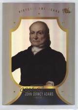 2023 The Bar Pieces of Past Historical Premium Edition John Quincy Adams #6 0j8f