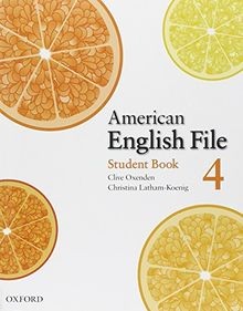 American English File 4 Student Book von Oxenden, Clive,... | Buch | Zustand gut