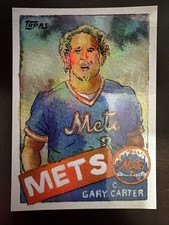 Top 10 Gary Carter Baseball Cards 18