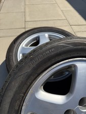 ×2 Nissan Silvia S14 200sx 16” Standard Alloy Wheels 205/55R16 91V