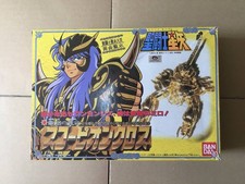 VINTAGE 1987 Saint Seiya Scorpion Cloth Action Figure Bandai