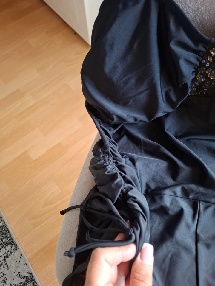 Toller Badeoverall in Gr.54 mit Glitzersteinchen - Bild 4 von 4