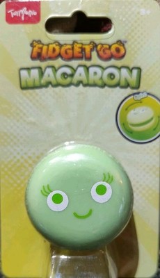 ToyMania Fidget Go Green Macaron Fidget Toy Stressabbau