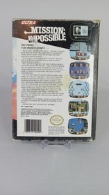 Mission: Impossible Nintendo Entertainment System CIB Complete NES Tested