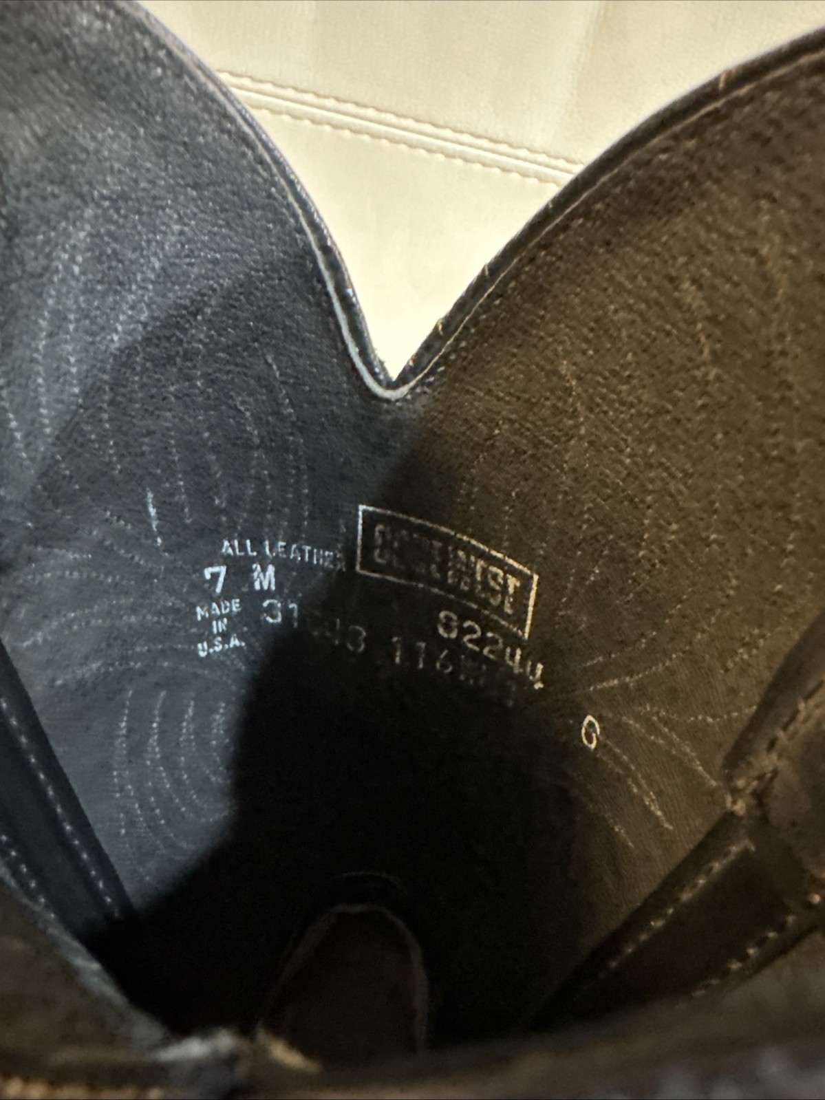 Code West Python Cowboy Boots 7 M Genuine Snakesk… - image 19