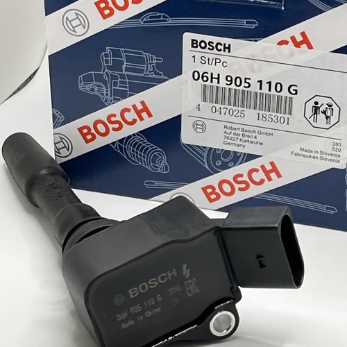1 Ignition Coil For VW Tiguan Porsche Panamera Audi Q3 Q7 CJE 06H905110G Bosch - Picture 4 of 6