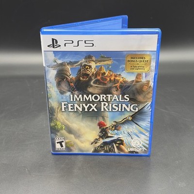 Immortals Fenyx Rising (Sony PlayStation PS5, 2020) Cleaned, Tested, Complete