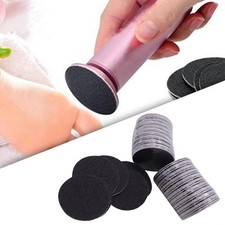 60Pcs Sandpaper Disk Pad Ectric Pedicure Tools Remover Tool Foot File Discs