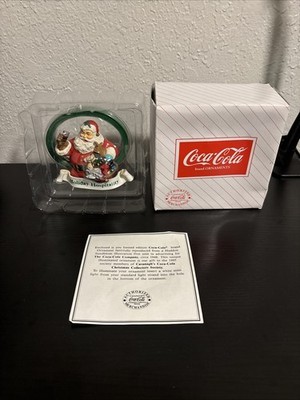 Cavanagh s Collectors Society 1995 Coca-Cola Christmas Ornament