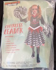 Spooktacular Creations Kids Halloween Cheerleader Costume, Med Sz 8-10
