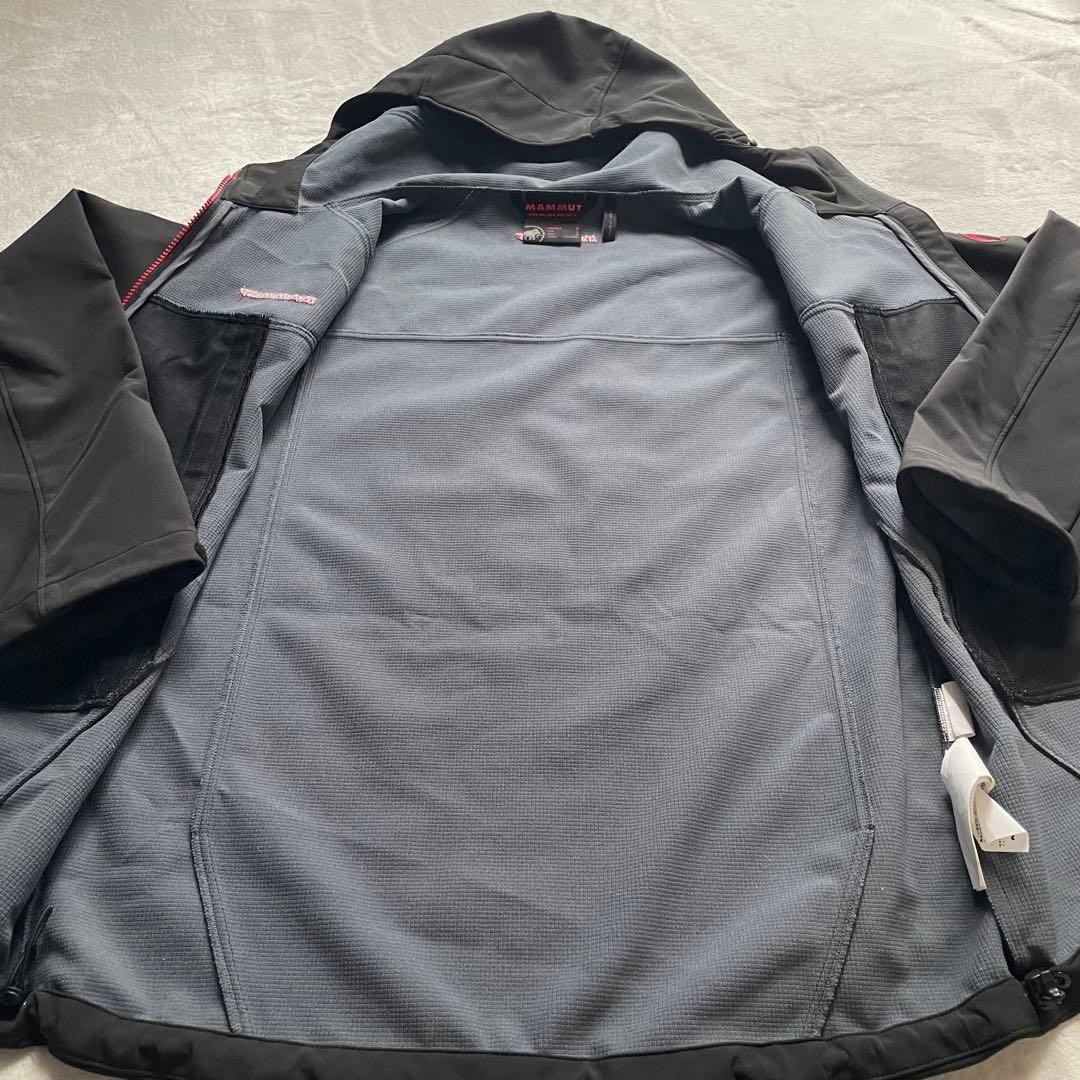 Mammut Softech Winter Storm Mountain Jacket Black… - image 10