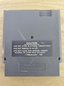 Disney's Chip 'N Dale: Rescue Rangers Nintendo NES, 1990 Authentic 