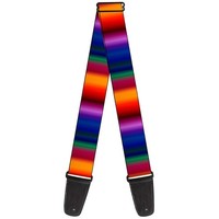 Guitar Strap - Zarape3 Vertical Multi Color Fade (Us Import) ACC NEU