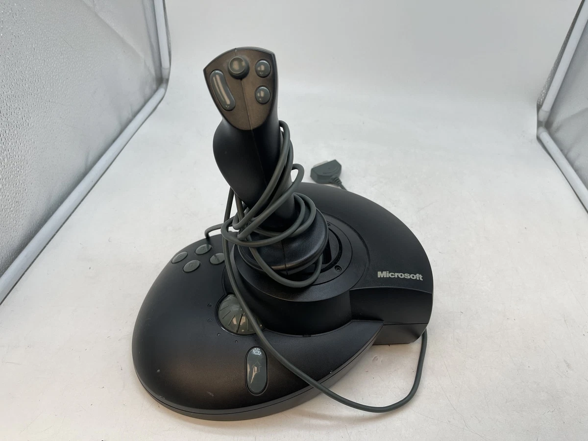 Microsoft Sidewinder Force Feedback for sale | eBay