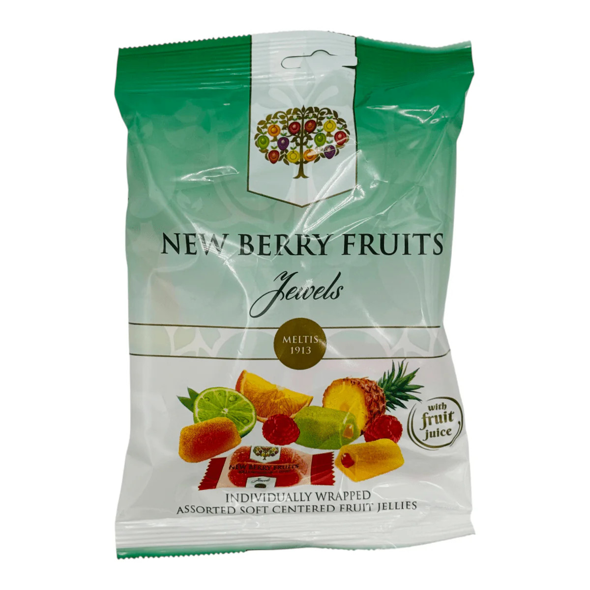 New Berry Fruits Jewels Share Bag 160g