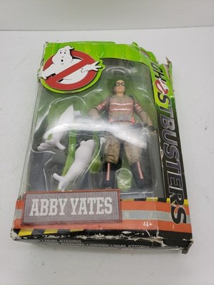 Abby Yates Ghostbusters Action Figure by Mattel NIB