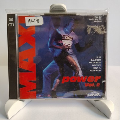 Various   Maxi Power Vol. 2, Album/Sampler (VG/G-), Polystar, MA-186