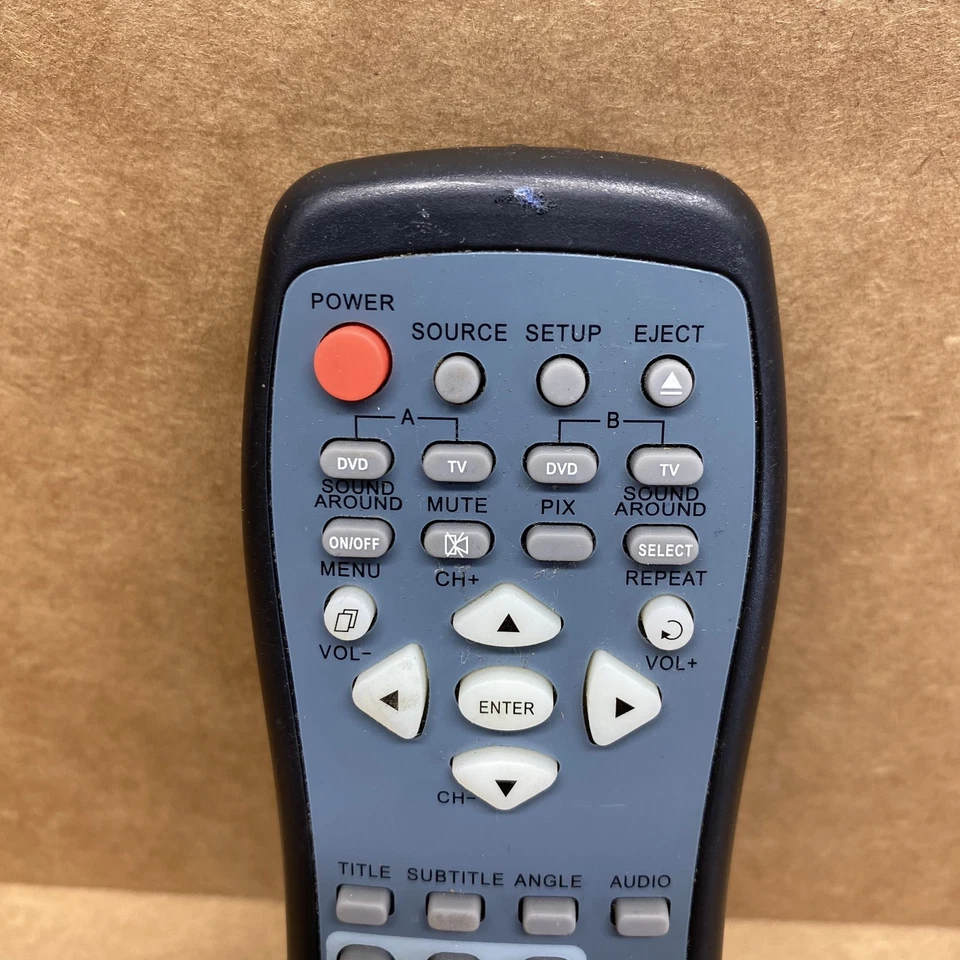 Nissan Armada Pathfinder Quest Murano 2013-2015 DVD control remoto PRCA07LTXXA1 Foto 2 de 4