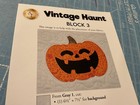 Vintage Haunt, BOM kit, Shabby Fabrics, 18 blocks, finished size 53.5"x 65.5"new — photo 4