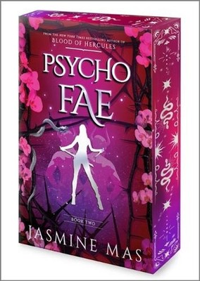 Psycho Fae by Jasmine Mas (English) Paperback Book