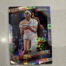 Panini Prizm 2025 Aneesah Morrow Rookie Prizm #79 Connecticut Sun WNBA