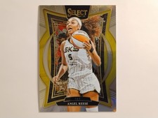 2025 Panini Select WNBA Basketball Concourse #94 Angel Reese Chicago Sky