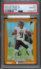 2024 Prizm Deca Michael Penix Jr - Orange Prizm RC /49 - PSA 10 GEM MT