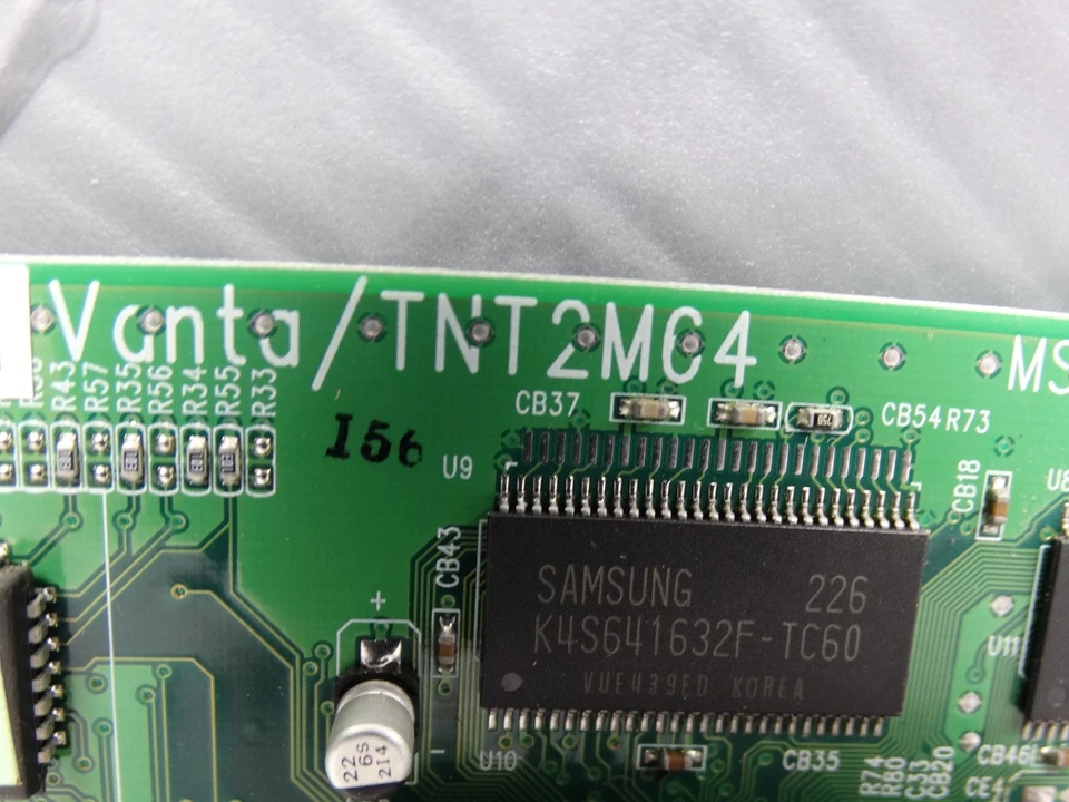Micro-Star Nvidia MS-8808 Vanta 32MB Graphics Card - Image 4 of 4