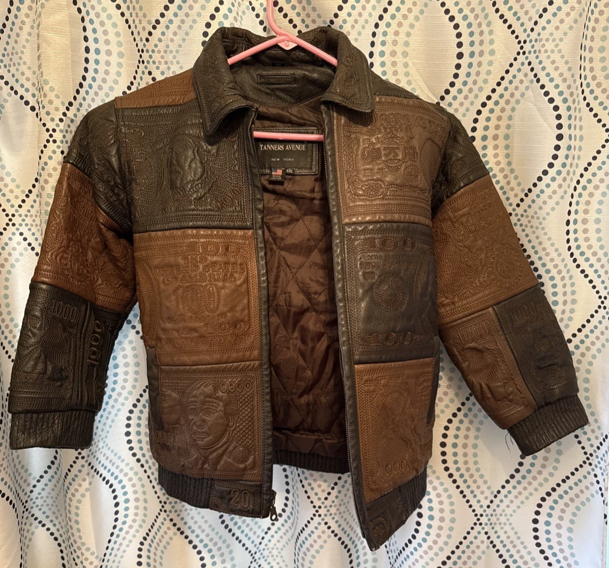 tanner avenue leather jacket products for sale | eBay