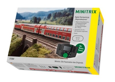 Minitrix / Trix N 11164 - Digital-Startpackung ''Regionalexpress'', Sound  Neuware