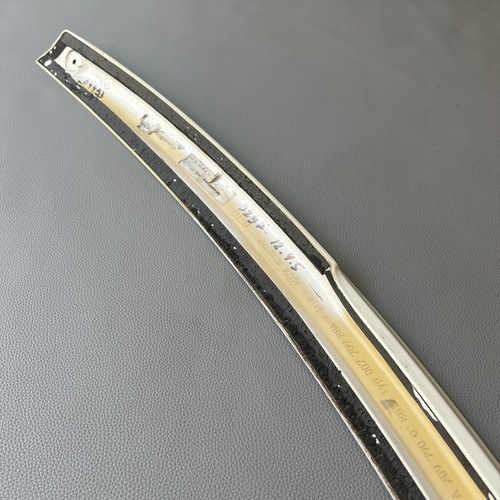 03-09 Mercedes W209 CLK500 CLK55 AMG Trunk Lid Molding Trim Spoiler Wing OEM - Picture 5 of 9