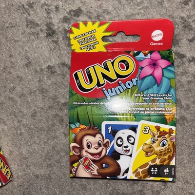 Mattel Games - UNO Junior 2.0 [New ] Card Game, Table Top Game