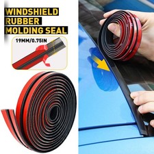 Windshield Molding Rubber Seal Trim Universal For Windscreen Sunroof 4m13ft Exv