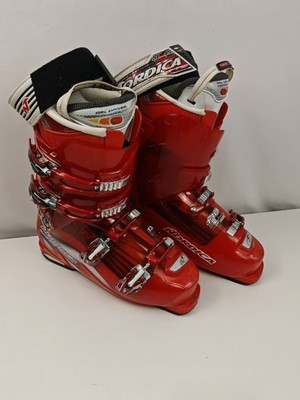  Nordica Speedmachine 130 Skischuhe 28 28,5 325 mm rot + Schuhtasche