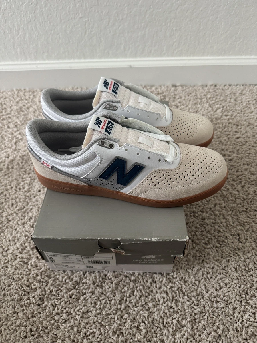 New Balance Numeric 508 White Blue for Sale | Authenticity