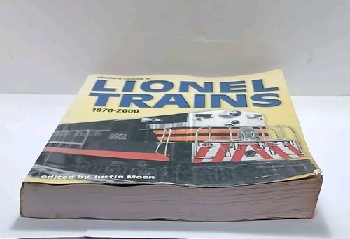 Standard Catalog of Lionel Trains, 1970-2000 by David Doyle 2008 Trade Paperback - Foto 3 di 12