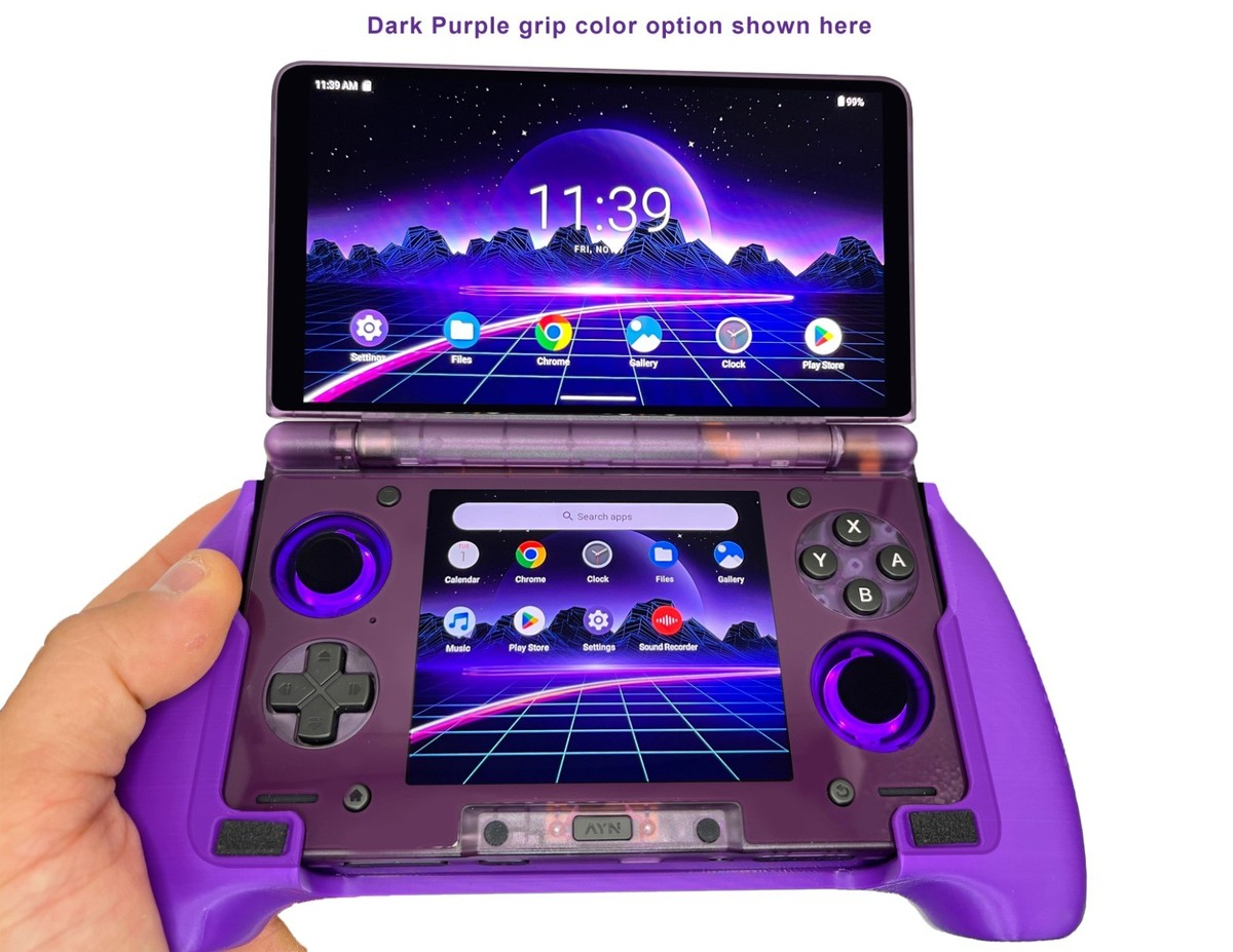AYN Thor Comfort Grip - 3D Printed - Built in Stylus Holders | eBay