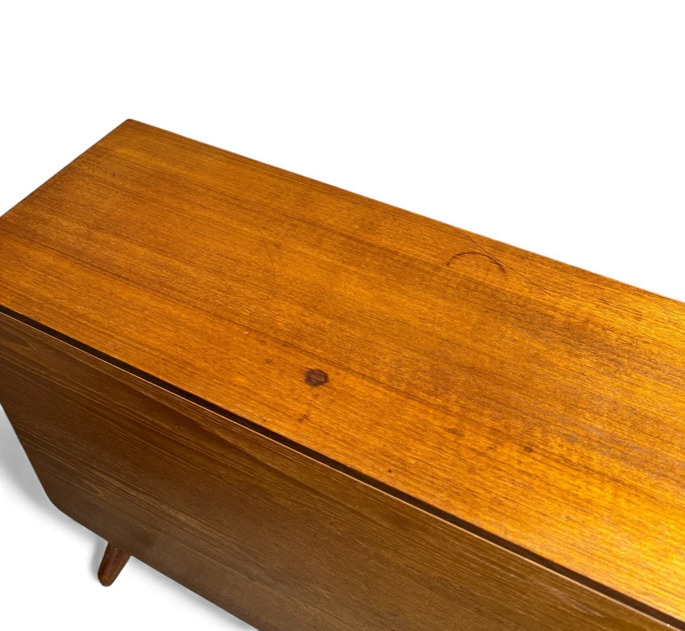 G PLAN TEAK DINING TABLE DROP LEAF FRESCO RANGE MID CENTURY RETRO C1960S - Image 4 of 4