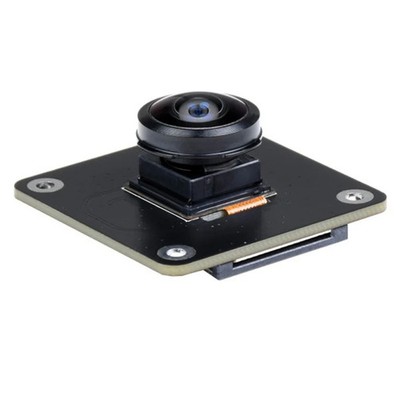 Waveshare IMX378-190 Fisheye Lens 12.3MP Wider Field Camera for Raspberry Pi, I