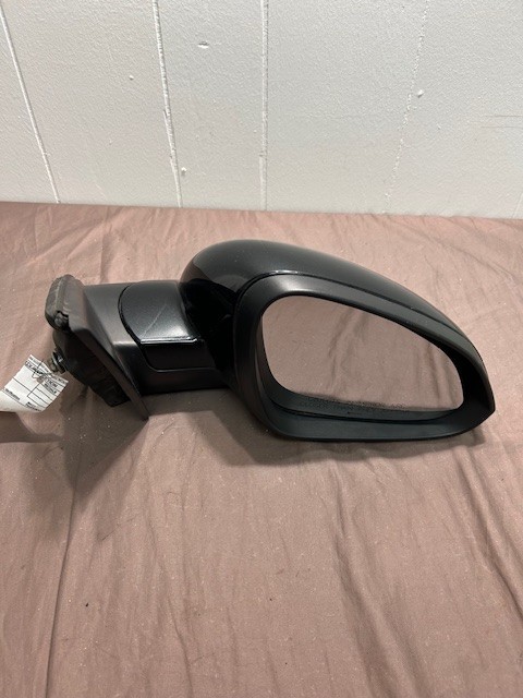 OEM, Side Mirror Assembly RH Passenger Black 2011 Buick Regal