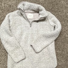 Altard State Women s Gray Sherpa 1/4 Zip Pull...