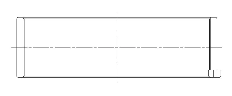 Juego de rodamientos de varilla de alto rendimiento ACL 6B1569H-.25 para BMW 320i, M3, Z3 1982-1999 Foto 3 de 3