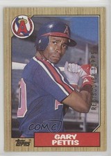 2017 Topps Rediscover Topps Buybacks Gold Gary Pettis #1987-278 5xq