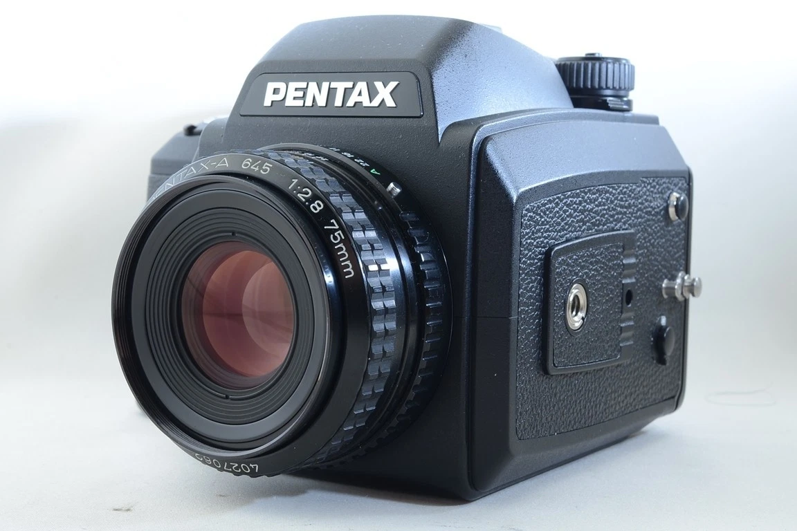 PENTAX 645NII Film Cameras for sale | eBay