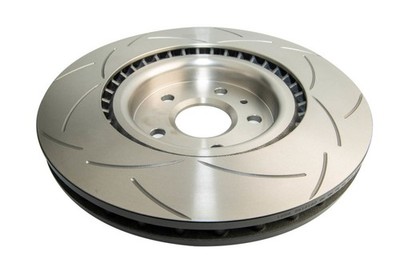 DBA For 10-15 Chevrolet Camaro SS V8 Front Street Series Slotted Rotor