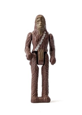 1996 Micro Machines Star Wars Action Fleet Tyderium Shuttle Chewbacca 1'' Figure