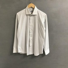 Men Egon Furstenberg shirt multicolor cotton 40/L