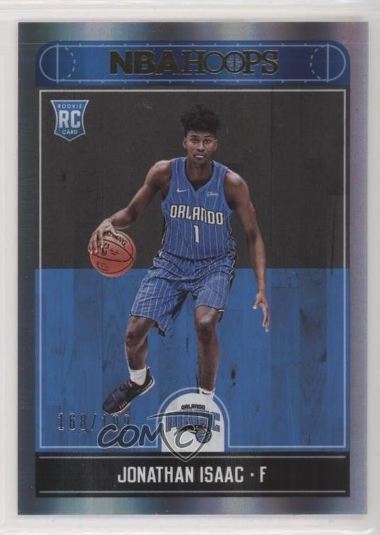2017-18 Panini NBA Hoops Premium Box Set 168/199 Jonathan Isaac #256 05gv