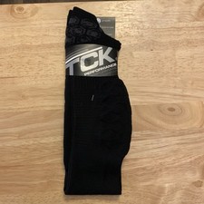 Large Black Mens TCK Sport Performance Socks - Brand New 